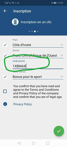 1xBet Coupon Code VIP GRATUIT